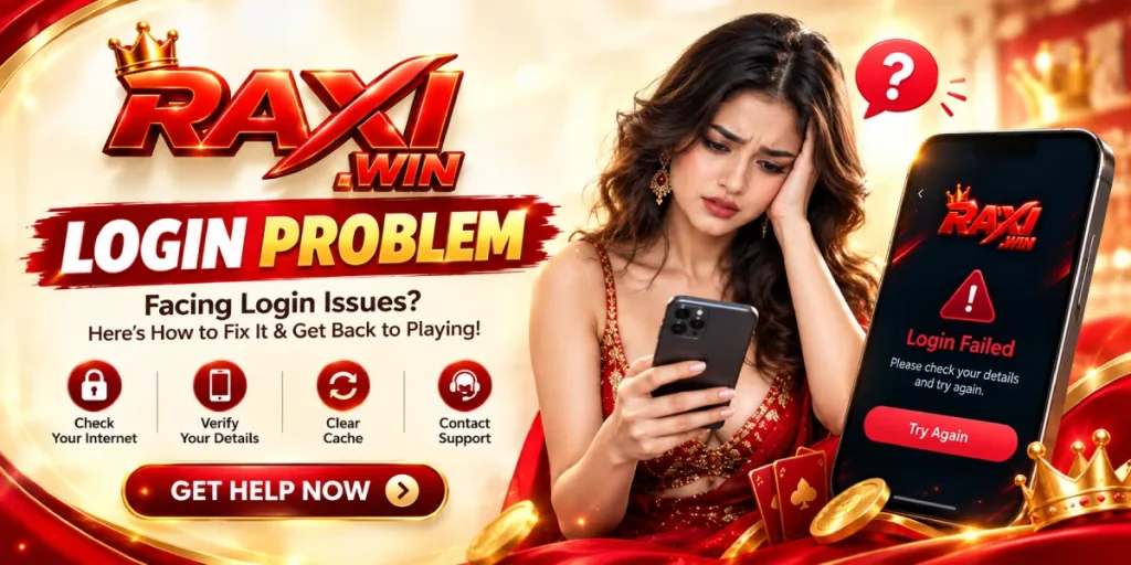 Raxi Win Login Problem