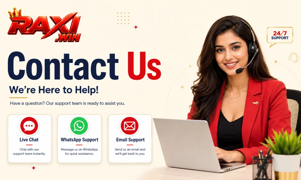Contact Raxi Win Game Team