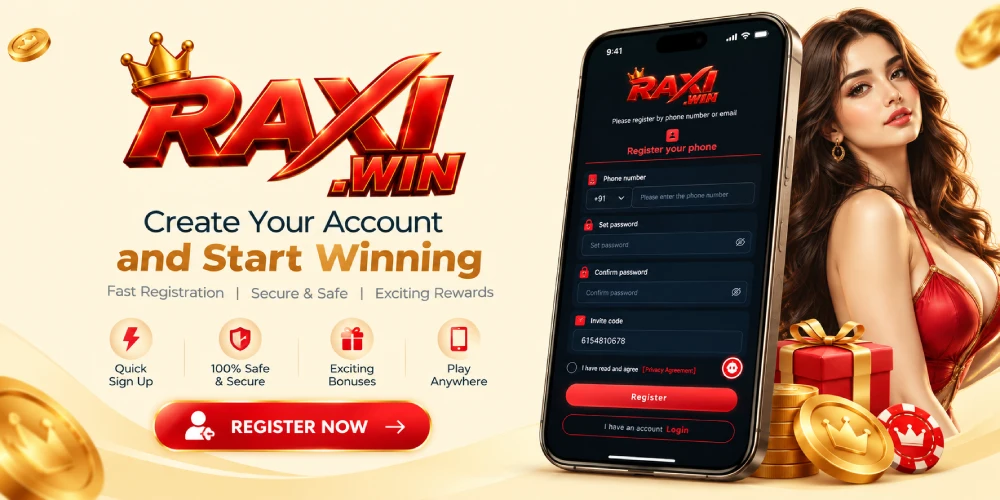 Raxi Win Register