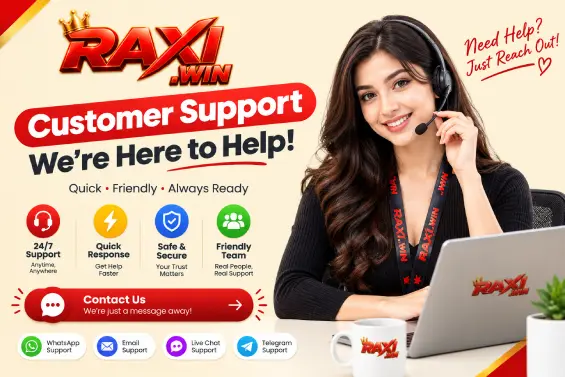 Raxi Win Customer Support