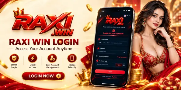 Raxi Win Login - Sign in Just Few Minutes